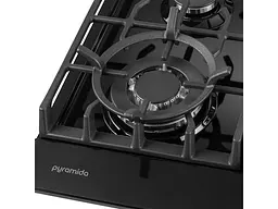 Варильна поверхня Pyramida PFE 643 Black Luxe - мініатюра 5