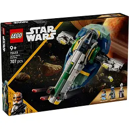 Конструктор LEGO Star Wars Зореліт Джанго Фетта 707 деталей (75433)
