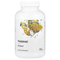 Здоров'я кишківника GI-Relief 180 капсул Thorne vit0005953