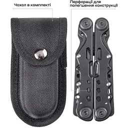 Мультитул Active Tactic II Tool Black - мініатюра 9