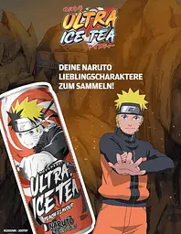 Холодний чай Ultra Ice Tea Naruto Peach 330 мл - мініатюра 5