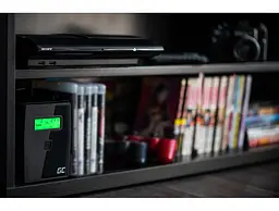 Джерело безперебійного живлення UPS Green Cell 1500 VA 900 W Power Proof - мініатюра 5