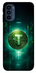 TPU чохол Demsky Usdt для Motorola Moto G41