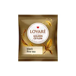 Чай Lovare Golden Ceylon 50х2 г (lv.75435) - мініатюра 3