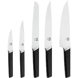 Набір ножів IQ Be Traditional з 5 ножів в колоді (IQ-11002) - мініатюра 4