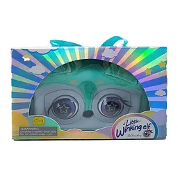 Інтерактивна сумочка Little Winking Elf "Лисеня" Bambi BL-316-2 відтворює більше 25 звуків - мініатюра 4