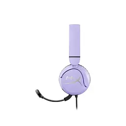 Гарнітура HyperX ігрова Cloud Mini mini-jack 1.2 м лавандовий (7G8F5AA) - мініатюра 2