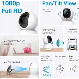 Камера відеоспостереження TP-Link TC70 [117349] - мініатюра 4