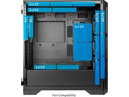 Корпус Chieftec APEX Black (GA-01B-TG-OP) - мініатюра 4