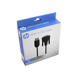 Кабель мультимедійний HDMI M to DVI M 3.0m 4K60Hz 24+1pin HP (DHC-HD05-03M) - мініатюра 3