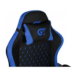 Крісло ігрове GT Racer X-2339 Black/Blue (X-2339 Fabric Black/Blue) - мініатюра 2