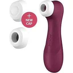 Вакуумний стимулятор Satisfyer Pro 2 Generation 3 - мініатюра 2