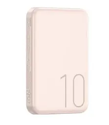 Бездротовий павербанк Remax RPP-65 10000mah 20W MagSafe Magnetic Wireless Power Bank Pink