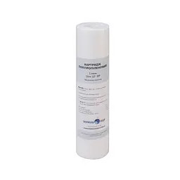 Картридж поліпропіленовий Formula Vody Slim 10 "PP 1 мкм