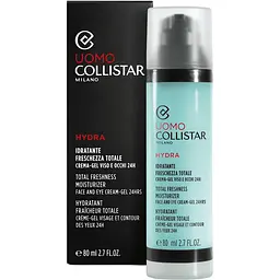 Чоловічий крем-гель для обличчя Collistar Total Freshness Moisturizer Face and Eye Cream-Gel 24H - мініатюра 2