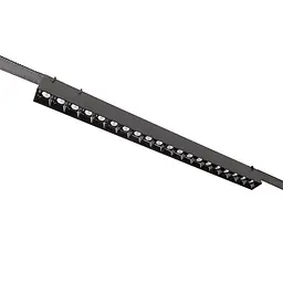 Трековий світильник LED Levistella 78020-BL02 BK, 20W, 4000K, чорний, для текстильної трекової системи