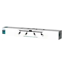 Cвітильник Philips Limbali bar/tube black 4x50W 230V стельовий/настінний акцентного освітлення (929003253401) - мініатюра 2