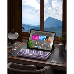 Клавіатура MageGee SKY 81 RGB Violet Switch Violet (6971969727939) [164304] - мініатюра 9