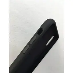 Оригінальний силіконовий чохол Apple Silicone Case для iPhone XS Max (6.5") Black (MRWE2ZM/A) - мініатюра 10