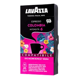 Кава в капсулах Lavazza Espresso Colombia 53 г (10 шт. х 5.3 г (881179) - мініатюра 6