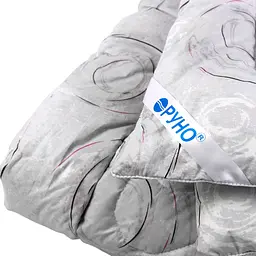 Ковдра Руно 155х210 вовняна"Light beige" 317.29ШЕУ_Light beige - мініатюра 2