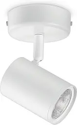WiZ Світильник точковий накладний розумний IMAGEO Spots, 1х5W 2200-6500K RGB білий - мініатюра 5
