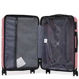 Валіза Semi Line 20" S Pink (T5615-1) - мініатюра 2