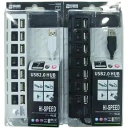Концентратор USB2.0 Atcom TD1082 7хUSB2.0 (10721)