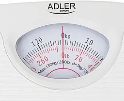 Ваги підлогові механічні Adler AD 8151 до 130 кг - мініатюра 2