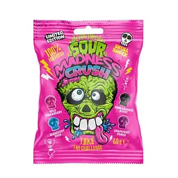 Льодяники Sour Madness Crush 60 g - мініатюра 3