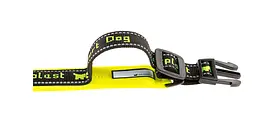 Нашийник для собак Ferplast Sport Dog C25/65 нейлон жовтий 2.5х55-65 см 78004228 - мініатюра 4