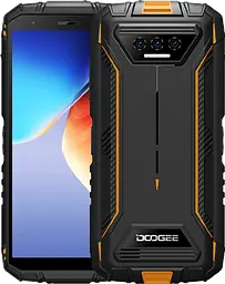 Захищений смартфон Doogee S41 3/16 GB АКБ 6 300 мА·год Orange