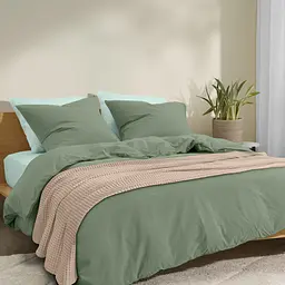 Плед-покривало Cosas Waffle Weave Cappuccino 75х95 см (Blanket_98Cappuccino_WaffleWeave_75x95) - мініатюра 3