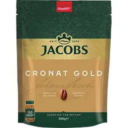 Кава розчинна Jacobs Cronat Gold 300 г