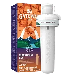 Картридж для напоїв Cirkul Gateway Flavor Cartridge Blackberry Tea 1 шт