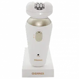 Епілятор бритва пемза 5в1 електробритва жіноча Best hair trimmer Gemei GM 7005 - мініатюра 4