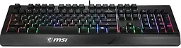 Клавіатура MSI Vigor GK20 USB Black (S11-04UA208-CL) - мініатюра 4