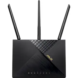 Роутер ASUS 4G 4G-AX56 AX1800 Black 802.11ax (90IG06G0-MO3110) - мініатюра 4
