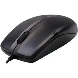 Миша A4Tech OP-530NU чорний V-TRACK USB 1200 dpi