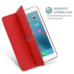 Чохол-книжка OEM Smart Case для iPad 10.2 7 gen iPad Air 2019 3 gen iPad Pro 10.5 кейс обкладинка червоний - мініатюра 4