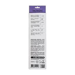 Мережевий фільтр живлення Patron 1.8m + 2 USB 2.0, 2.1A, 5 роз. White (EXT-PN-SP-52-USB-W) - мініатюра 3