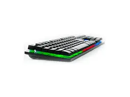 Клавіатура REAL-EL 8700 Gaming Backlit Black - мініатюра 3