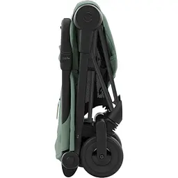 Прогулянкова коляска Cybex Coya Matt Black Leaf Green (522004355) - мініатюра 8