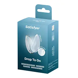Вібратор Satisfyer Drop To Go - мініатюра 9