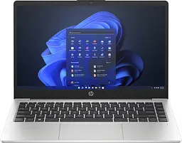 Ноутбук HP 245-G10 14' AG, AMD R7-7730U, 16GB, F512GB, UMA, DOS, сріблястий (8A552EA)
