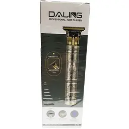 Тример чоловічий акумуляторний Daling DL-130 для вусів та бороди 3 Вт - мініатюра 6