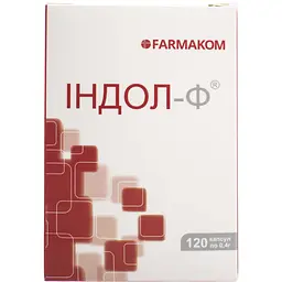 Индол Фармаком400 мг 120 капсул
