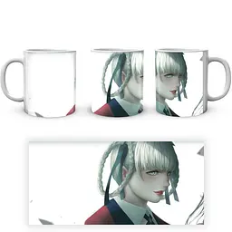 Кухоль GeekLand Шалений азарт Kakegurui Кірарі Момобамі KI.02.12 330 мл білий - мініатюра 4