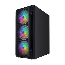 Корпус для ПК 1stPlayer X5-BK-4F1-PS-600FK-EU - мініатюра 3