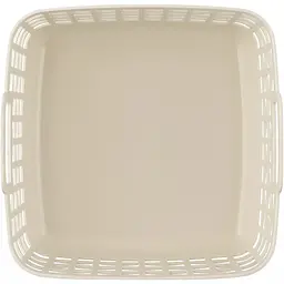 Кошик для зберігання Ardesto пластик PP 20.6x20x12.4 см 3 л бежевий (ARHC2503BG) - мініатюра 4